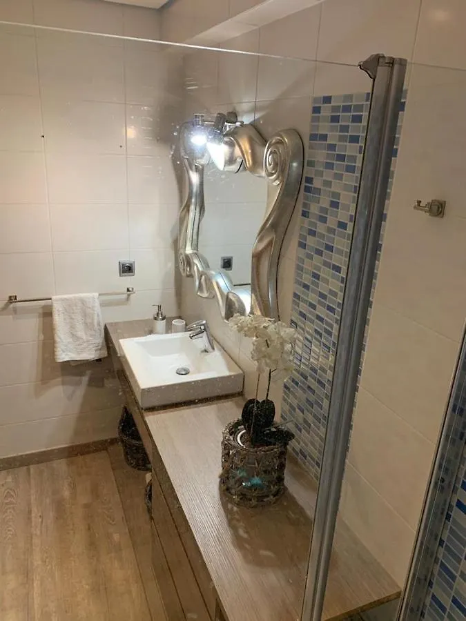 Apartment With Sea View Quarteira Portugal