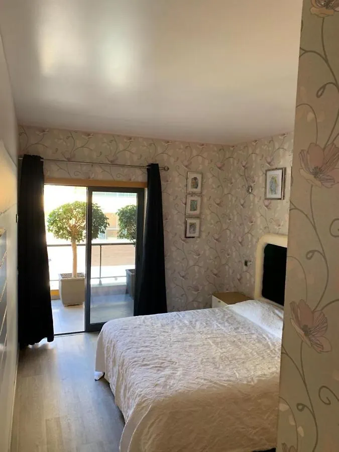 Apartment With Sea View Quarteira Portugal