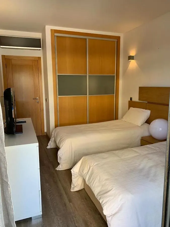 Apartment With Sea View Quarteira Portugal