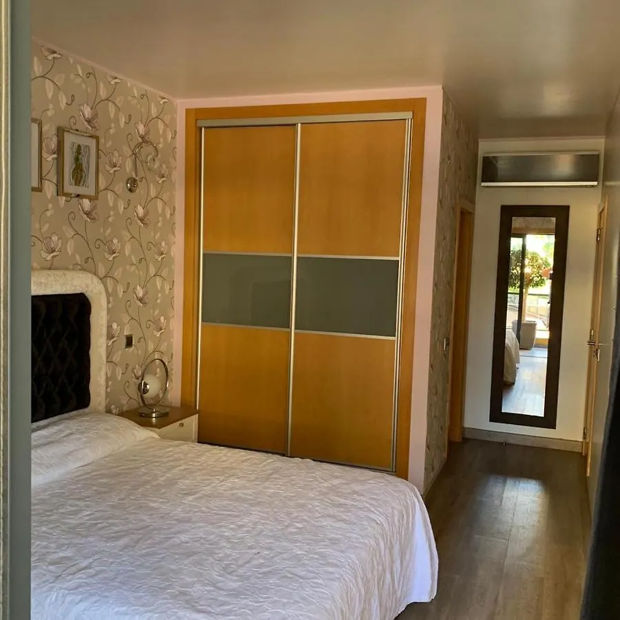 Apartment With Sea View Quarteira Portugal