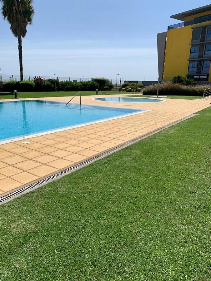 Apartment With Sea View Quarteira Portugal